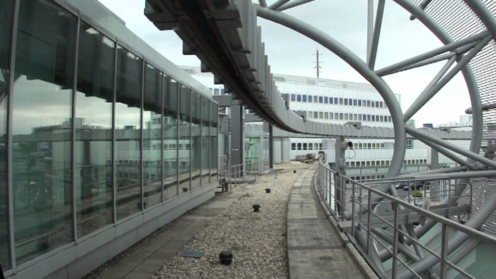 Skytrain Düsseldorf Flughafen