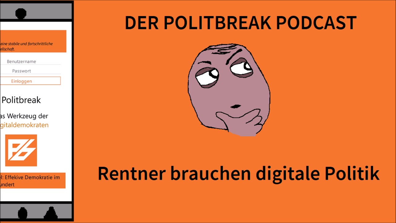 Politbreak-Podcast: Rentner brauchen digitale Politik