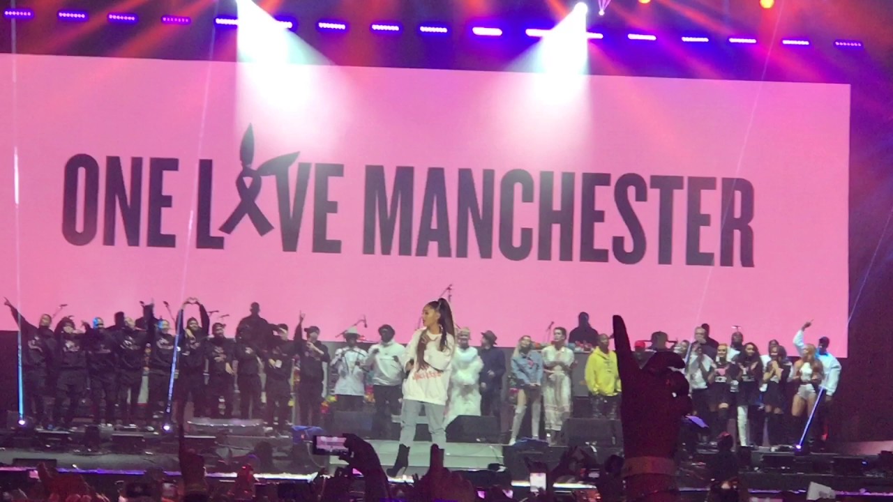 Ariana Grande - One Last Time (One Love Manchester)