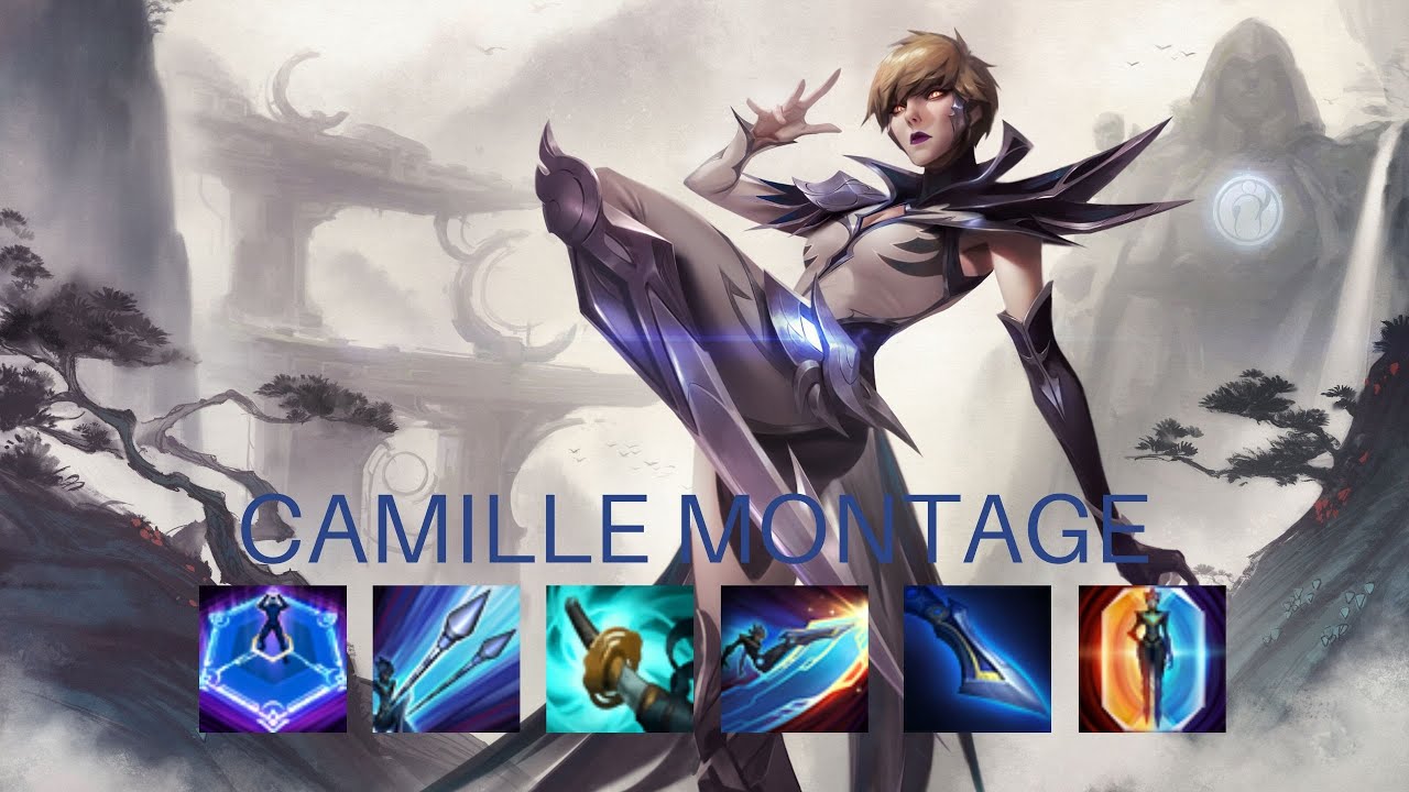 Camille Montage #1 League of Legends Best Camille Plays 2020