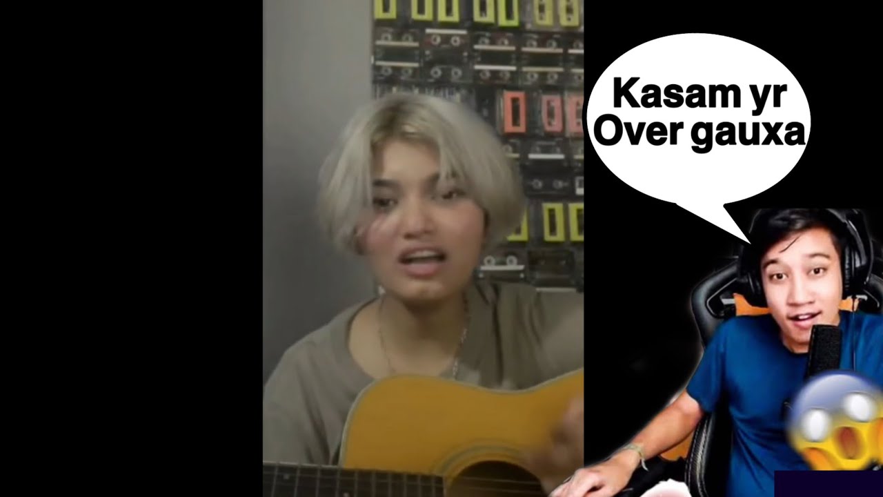 @MrHyozu  react on @oshinkarki270  Angalney chhu timi lai ma