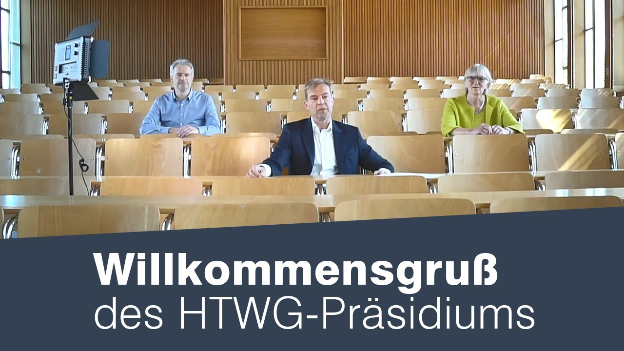 Herzlich willkommen zum Sommersemester 2020 an der HTWG!