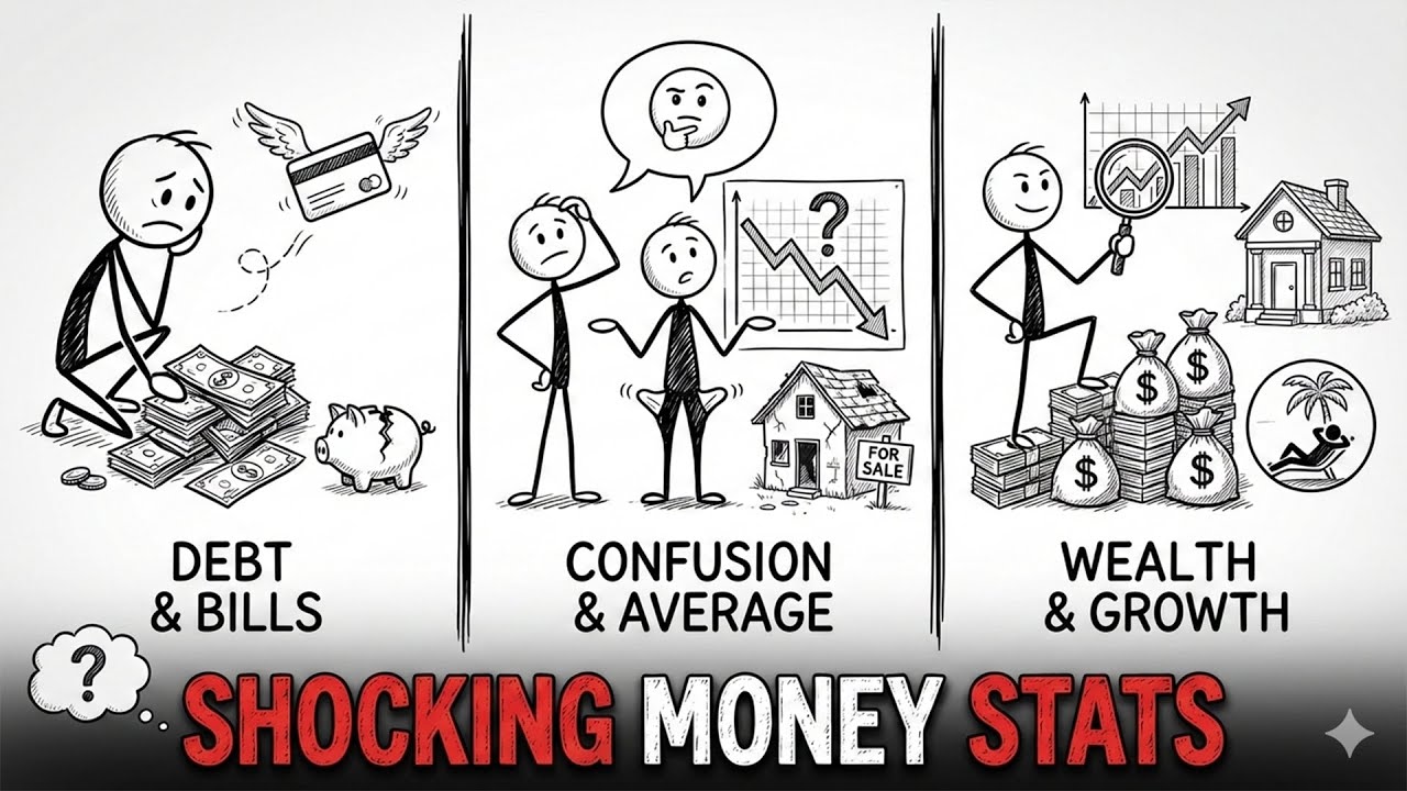 The Money Stats That Should Terrify You | Financial Reality Check