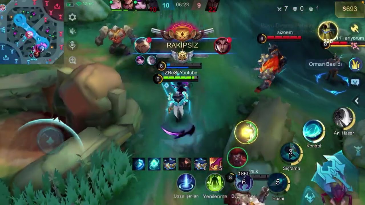 Orancılar gelmeden izleyin videoyu 15 mac 40 oran Fredrin #mobilelegends #mlbb 