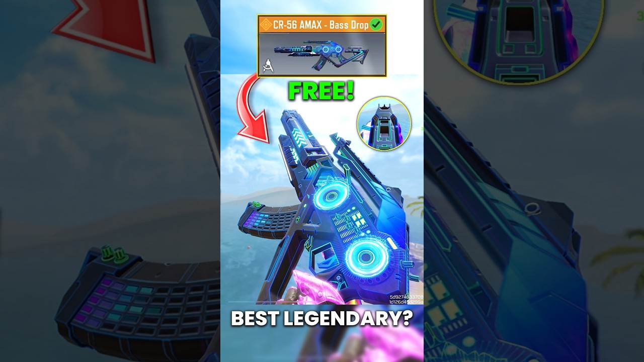 Free Legendary CR56 AMAX Bass Drop is amazing! 