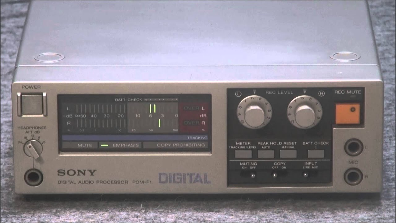 SONY PCM-F1(2)