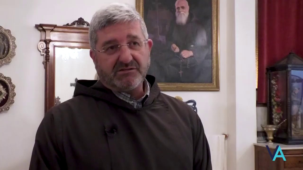 Video sobre Fray Leopoldo de la Televisión Virgen de las Angustias, del 9 de febrero del 2020