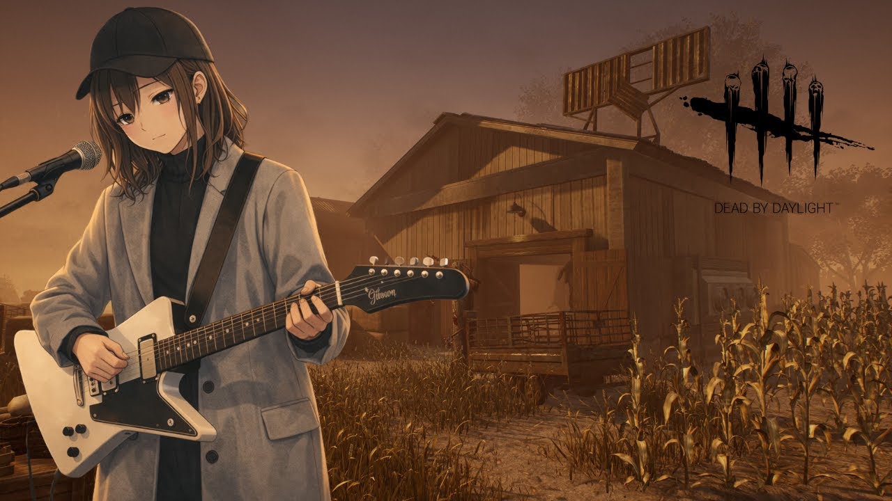 【DBD】雪降ってる時は若干テンション上がるけど溶け始めたあたりからマジで鬱。