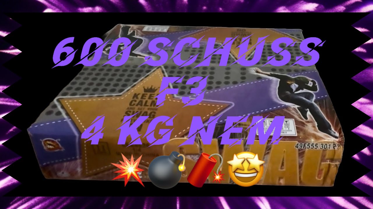 SRPyro - Swag - 600 Schuss um 00:00 Uhr Silvester in Berlin