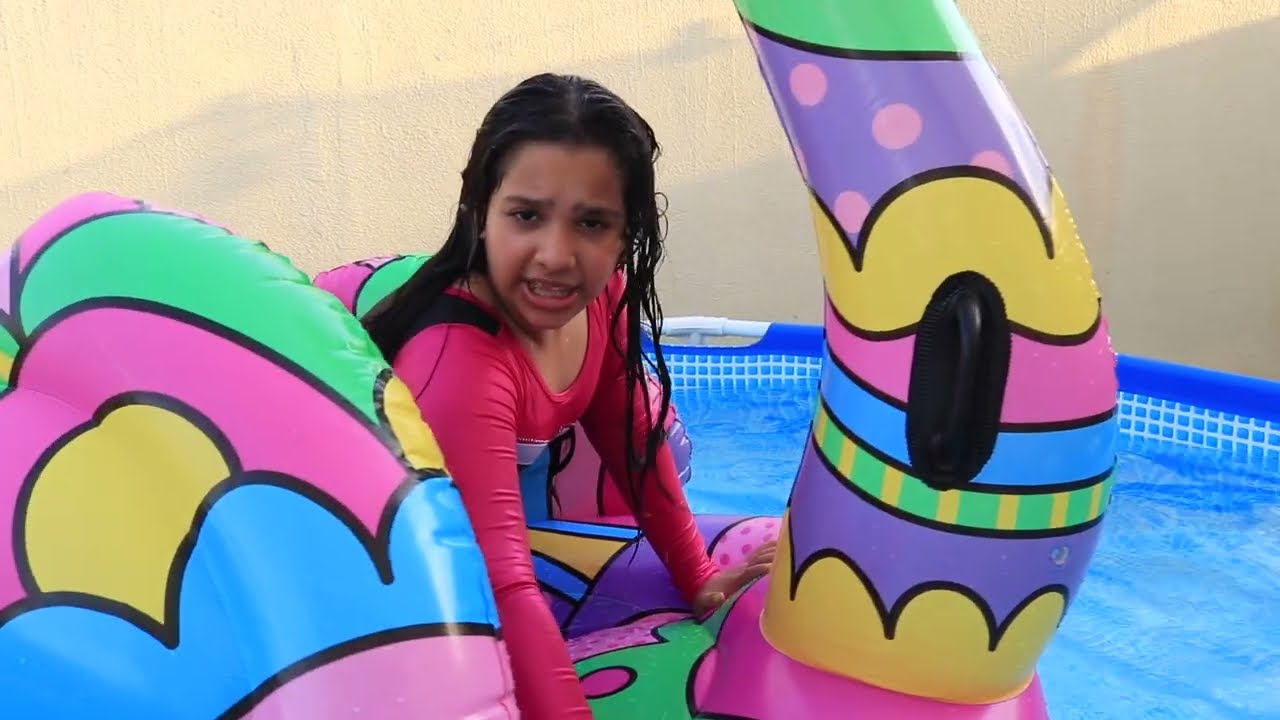 شفا و قواعد السلوك الاطفال الجديدة  في المسبح  - Shfa and new rules of conduct for children