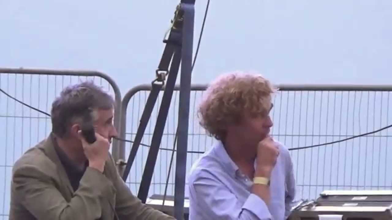 Steve Coogan & Declan Lowney at Brighton's Big Screen 2014