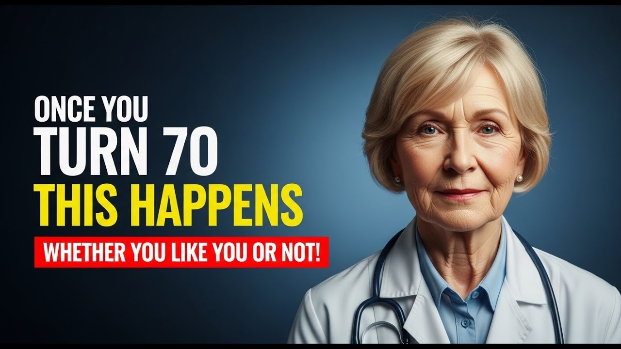 Once You Hit 70, These 5 Things Happen Whether You Like It Or Not – Watch Before It's Too Late!