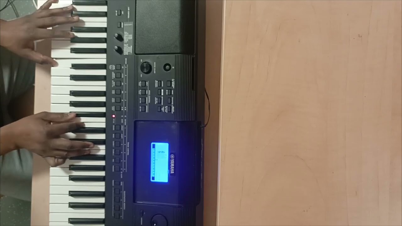 All hail The Power Of Jesus Name piano tutorial in the key of F Major 