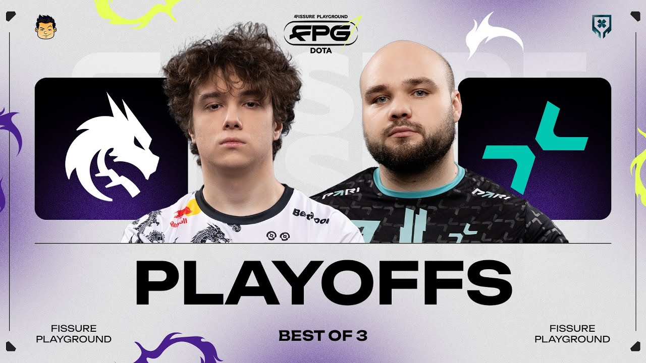 Full Match: Team Spirit vs Parivision - Game 2 (BO3) | FISSURE PLAYGROUND #1 - Playoffs