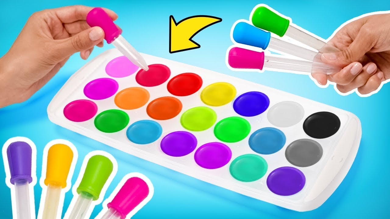 Farben mischen wie ein Profi 🎨 Coole Zeichenexperimente!