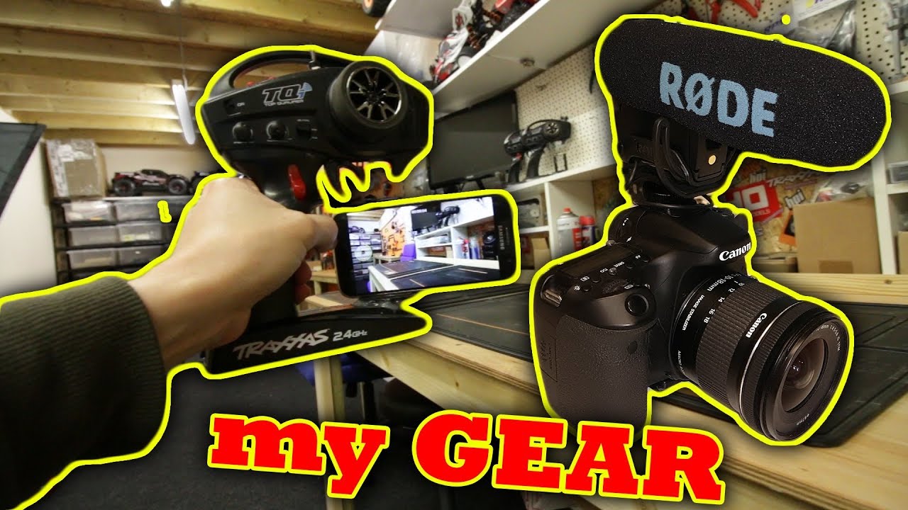 My GEAR - How I make my Videos
