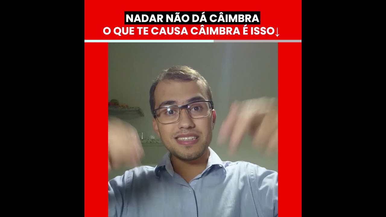 Nadar n&atilde;o d&aacute; C&atilde;ibra. O que te causa C&atilde;ibra &eacute; isso