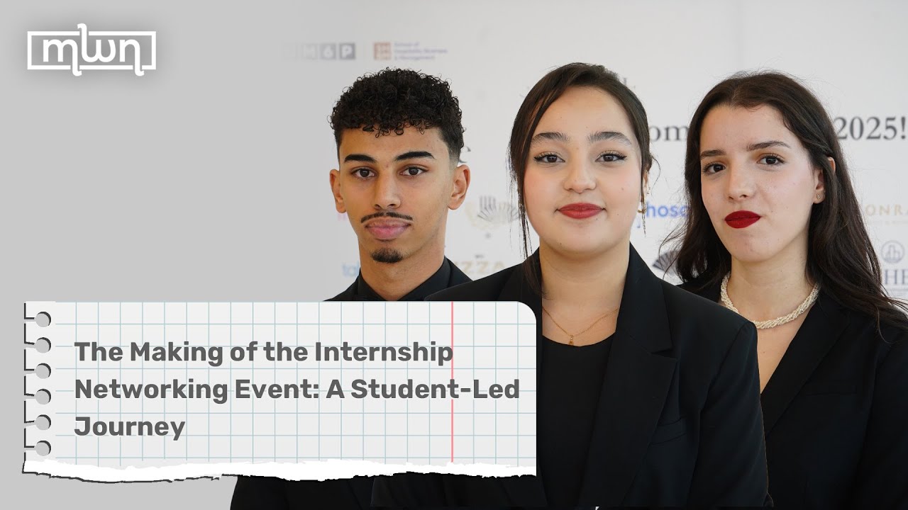 The Making of the Internship Networking Event: A Student-Led Journey