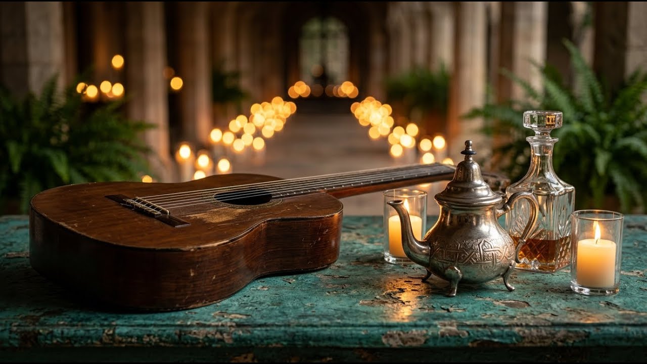 🌿 Spanish Guitar Vibes | Flamenco Journey - Relaxing Latin Music & Oud Meditation