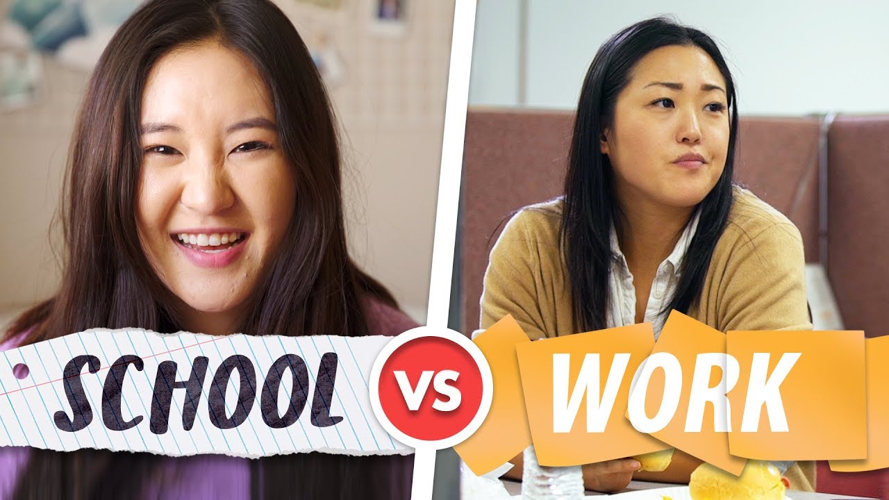 Back to SCHOOL vs Back to WORK!