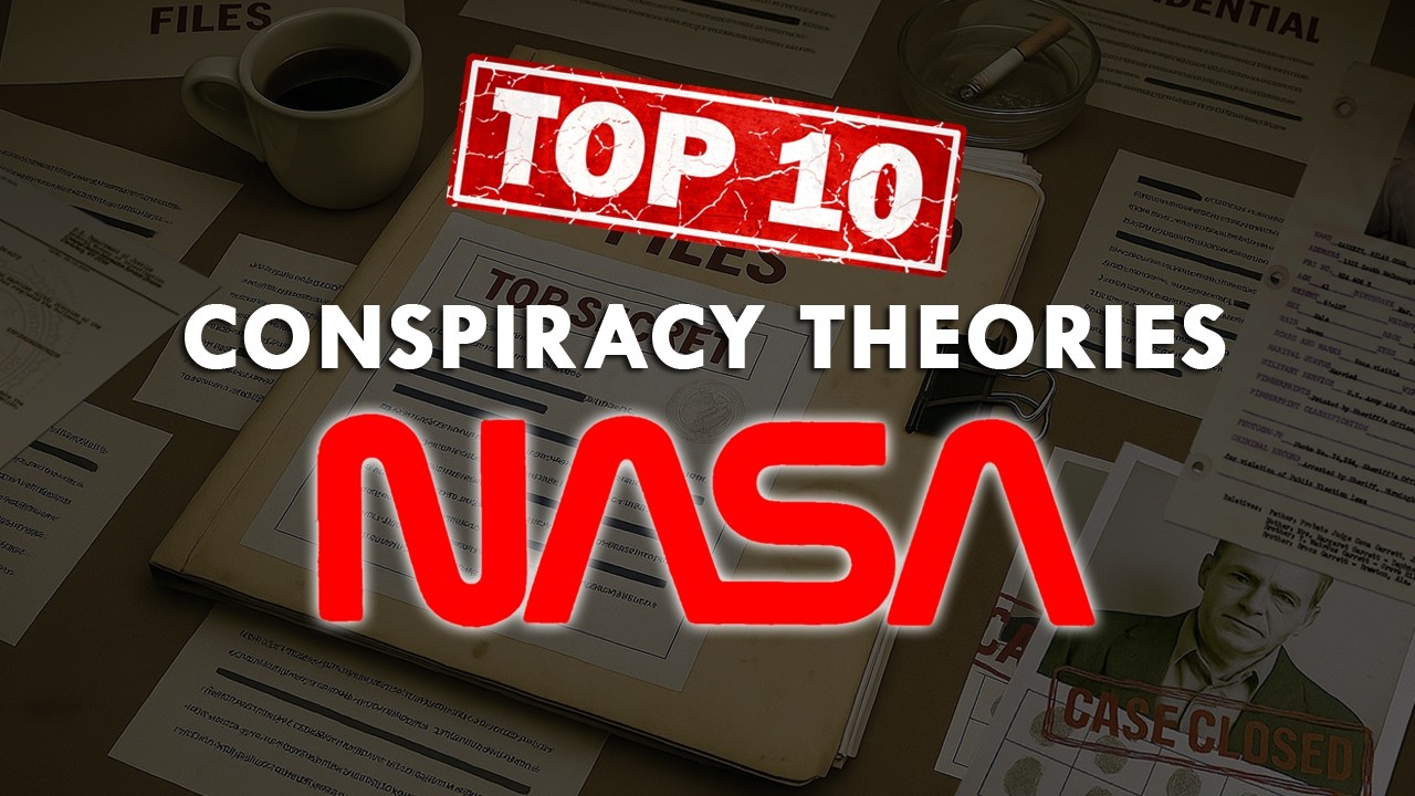 Top 10 NASA Conspiracy Theories | What Could They Be Hiding?