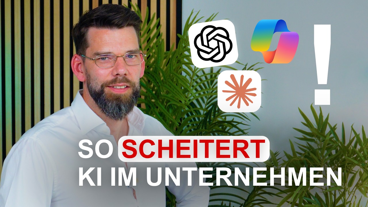 95% der KI Projekte scheitern &ndash; der Fehler passiert schon im ersten Satz
