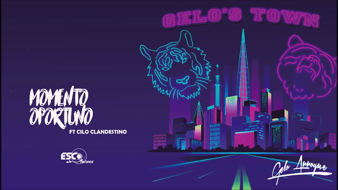 Gelo Arroyave, Cilo - Momento Oportuno (Audio) Esco Records