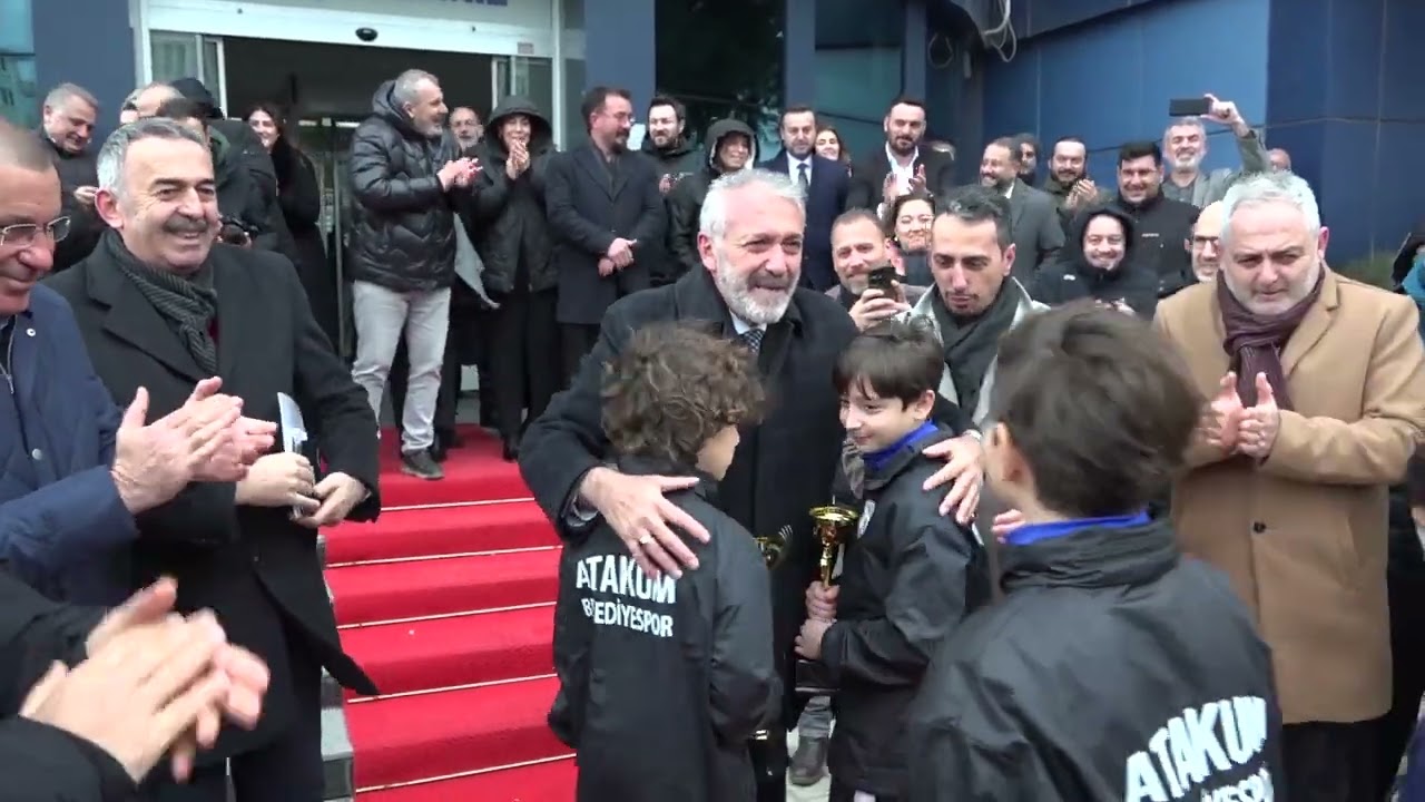 Şampiyonluk kupası Atakum’da