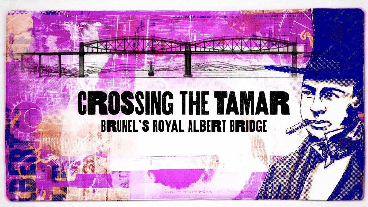 The construction of the Royal Albert Bridge