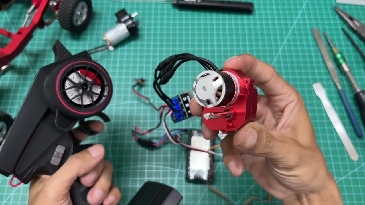 MN82 Nâng Cấp Động Cơ Không Chổi Than