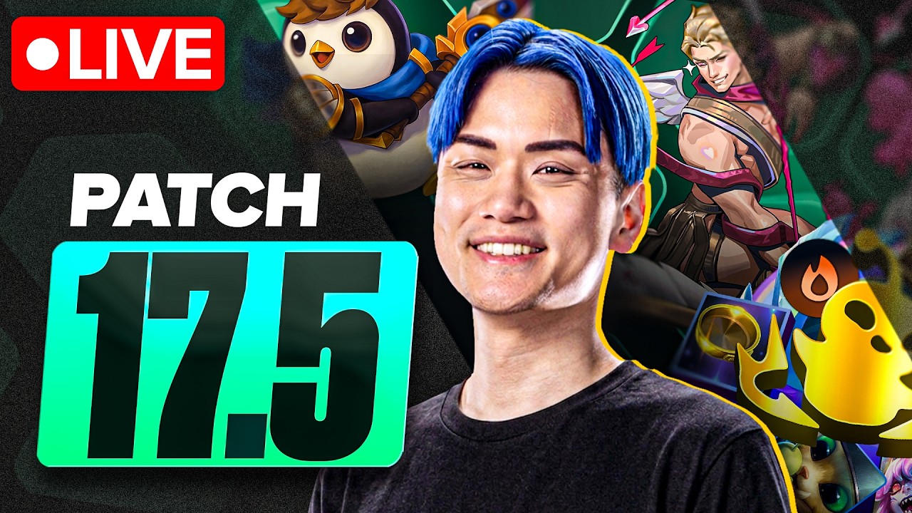 17.5 NEW PATCH Challenger Climb | 2XKO practice at end of stream | !overlay
