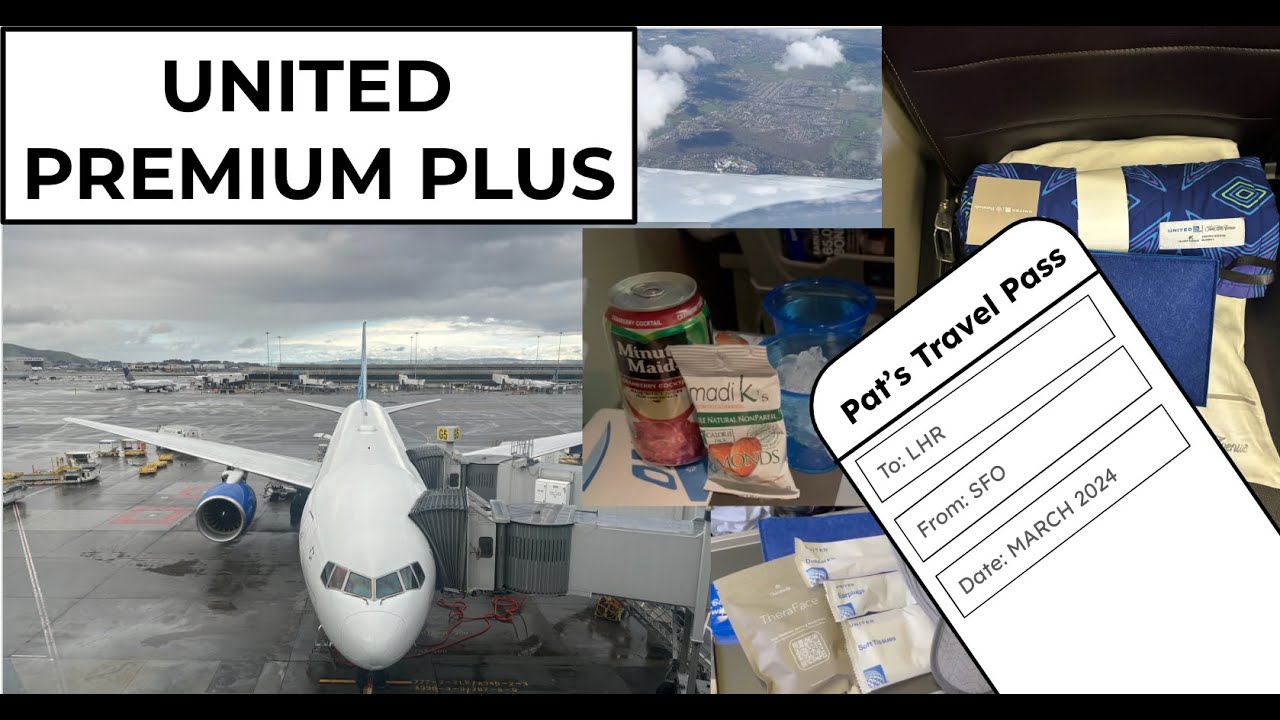 United Premium Plus!! San Francisco to London 777-200