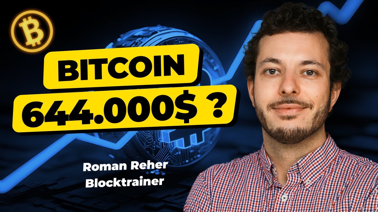 Bitcoin bald bei 644.000$? FIAT-Vertrauensverlust und Gold-Boom als Treiber &ndash; Roman Reher | extraETF