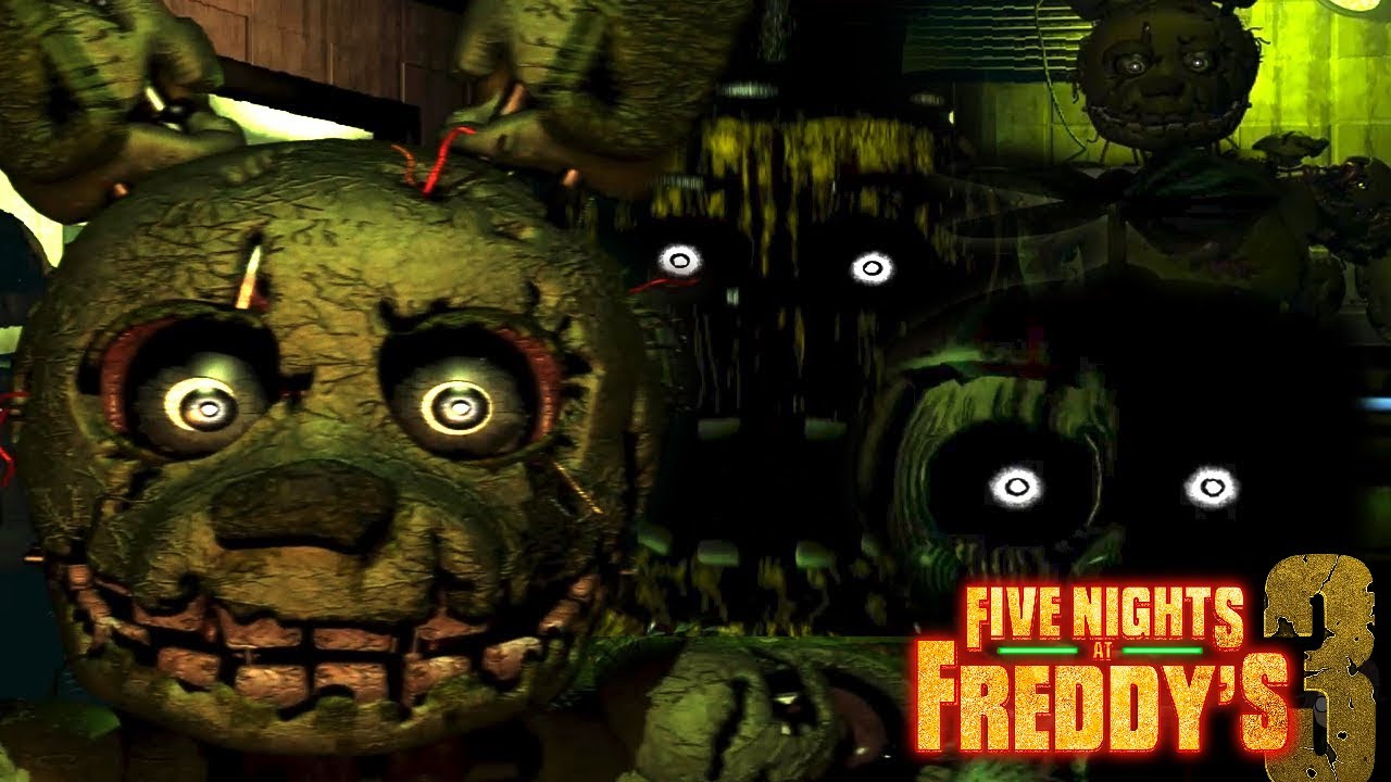 Aku Masih Bergelut Dengan Animatronik Ini Lagi Tapi Ini Lebih Uhuy - Five Nights at Freddy's 3
