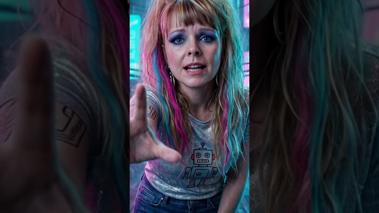 Lost and Lonely short lyric video by Robyn Nickole on the album titled 