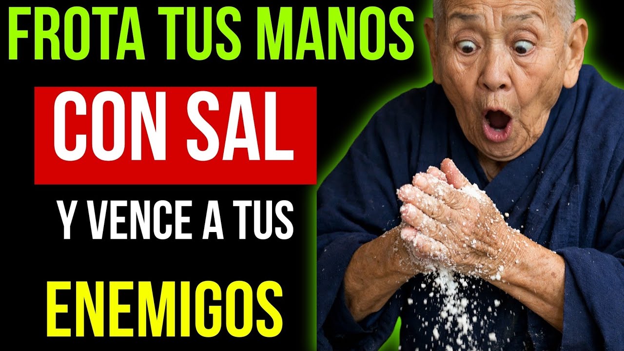 Frota TUS MANOS con Sal y Deja tus Enemigos en Manos de Dios | Sabiduría Budista