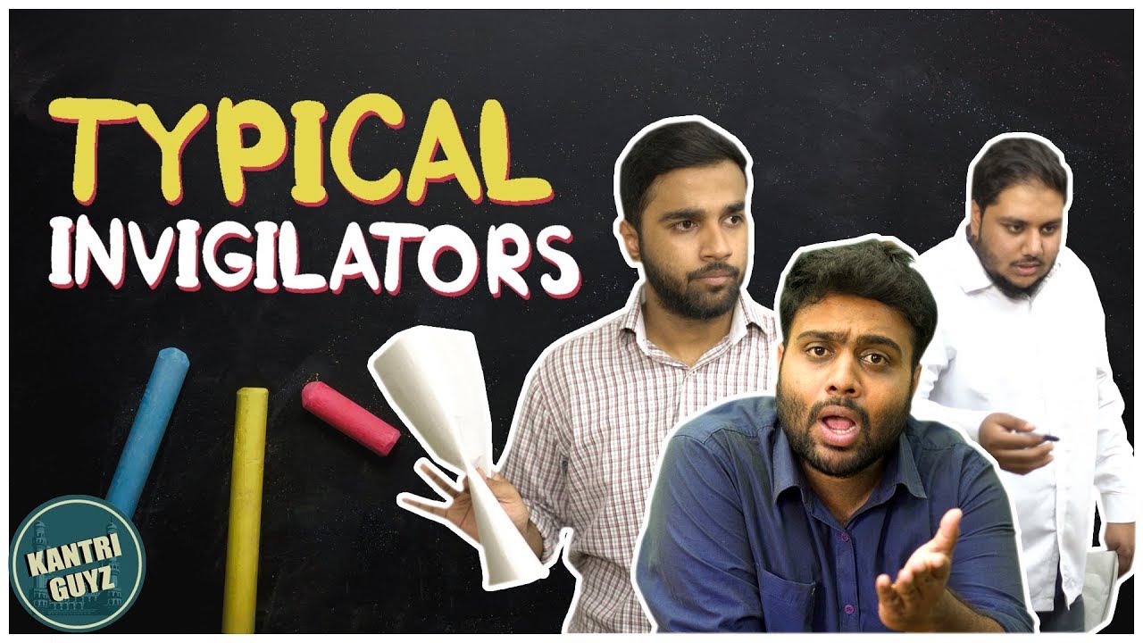 Typical Exam Invigilators | Hyderabadi Comedy | Kantri Guyz
