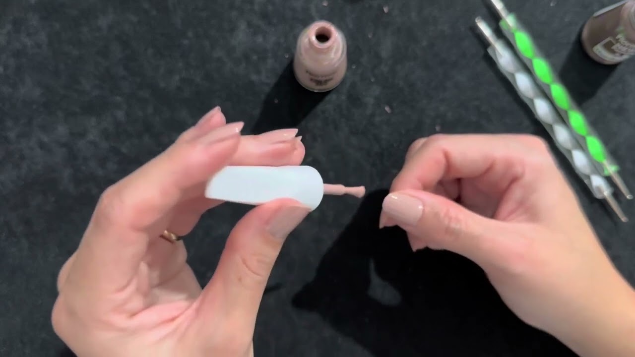 ASMR 💅 Oje sürme Asmr 💅 Sakız ve jelibon ile Asmr 💅 Gum Chewing Asmr #gumchewingasmr #nailart