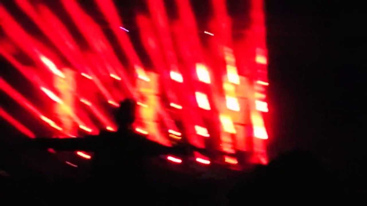 Vitalic - La mort sur le Dancefloor Live @ Garorock 2013