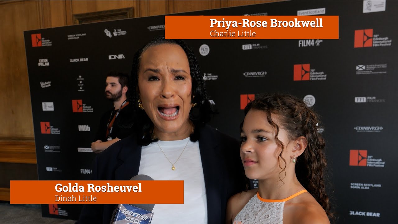 Golda Rosheuvel & Priya-Rose Brookwell chat GROW at EIFF
