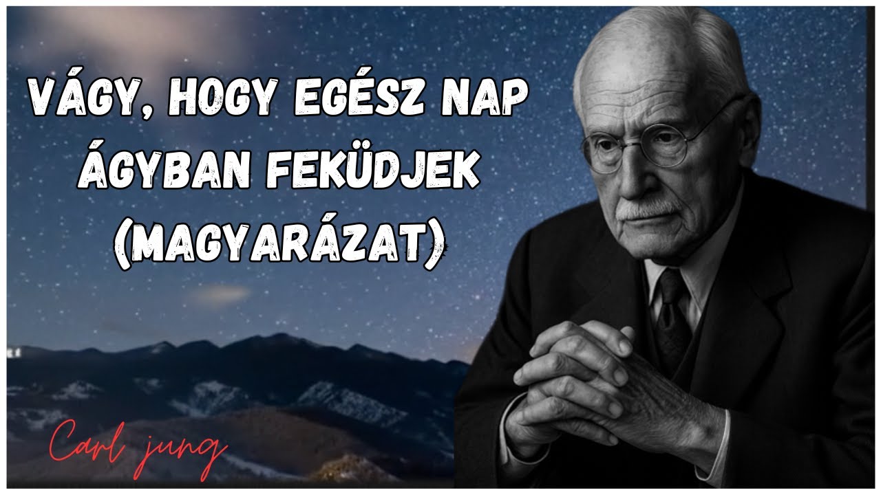 Carl Jung – VÁGY, HOGY EGÉSZ NAP ÁGYBAN FEKÜDJEK (Magyarázat)