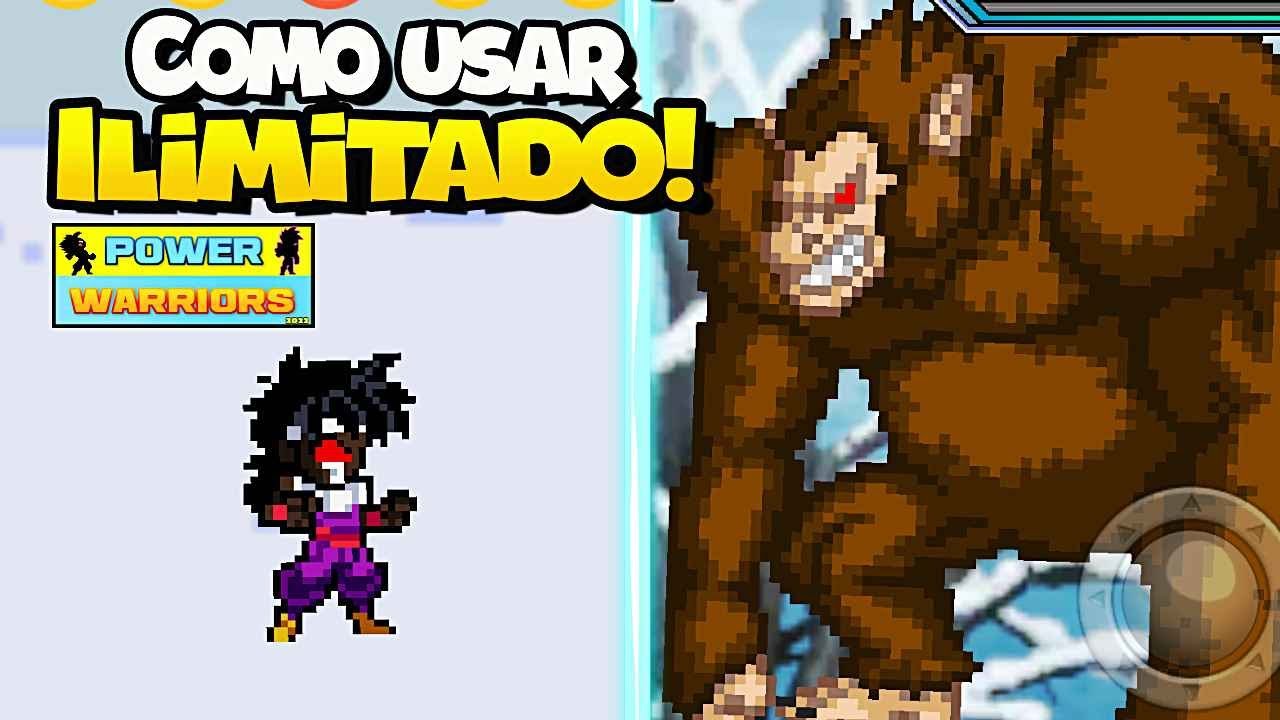 POWER WARRIORS! COMO USAR O OOZARU INFINITAMENTE!