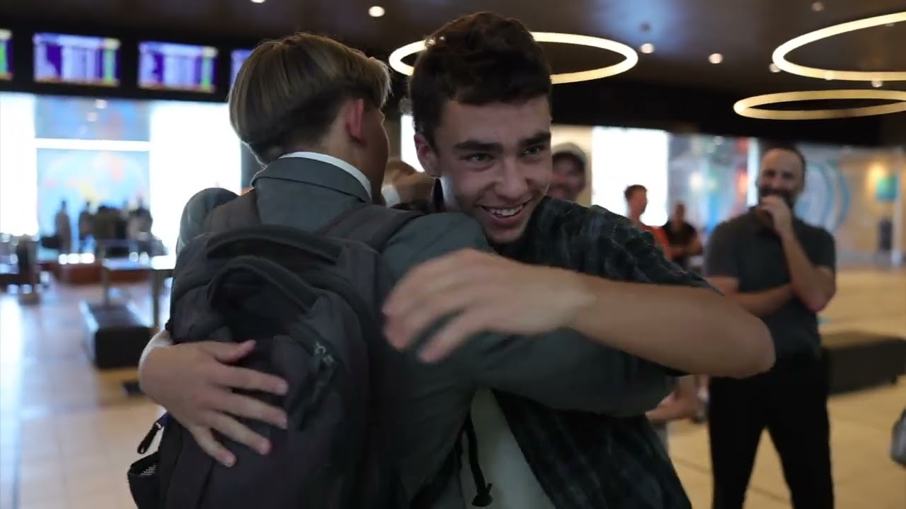 Cooper Barnes LDS Missionary Homecoming