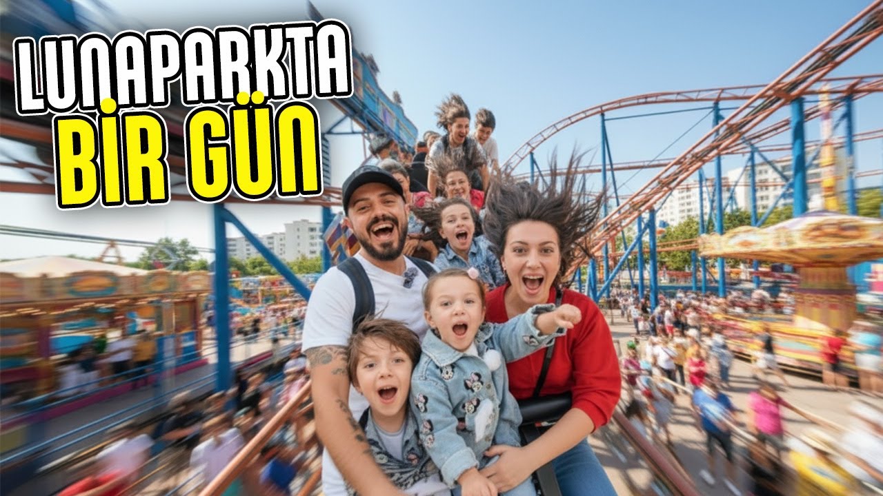 LUNAPARK'DA BİR GÜN GEÇİRDİK !? | Sara Yılmaz