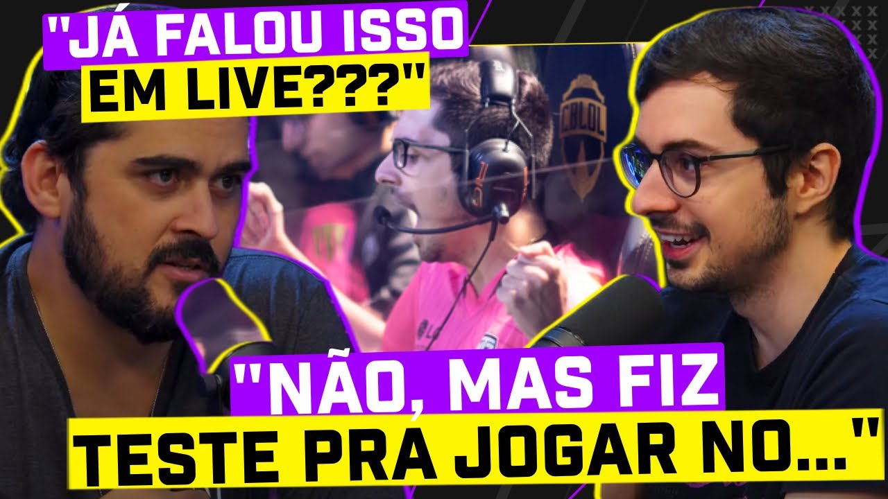 BOMBA! CRAQUE SHINI REVELA DETALHES SOBRE SEU RETORNO AO CBLOL!!! #MD3