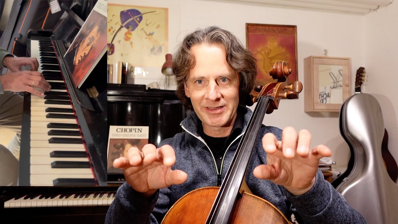Cello lernen: Spiele das Cello wie eine Klaviertastatur - das kannst Du lernen!