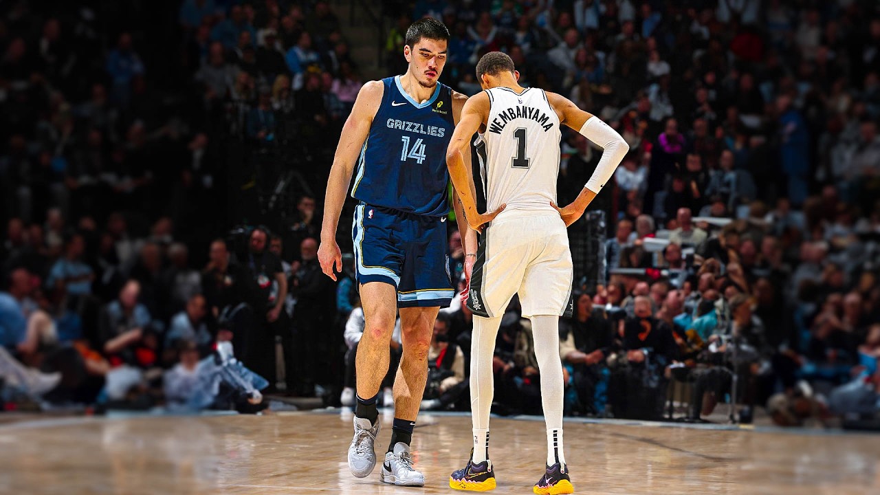 Zach Edey is a REAL LIFE GIANT with CRAZY Potential !!! Tallest NBA Player at 7 ft 4 in (223.5 cm)