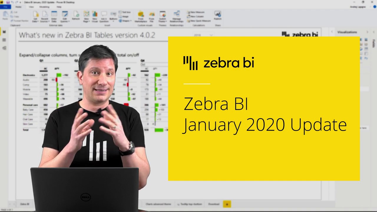 [UPDATE] Zebra BI custom visuals for Power BI - January 2020