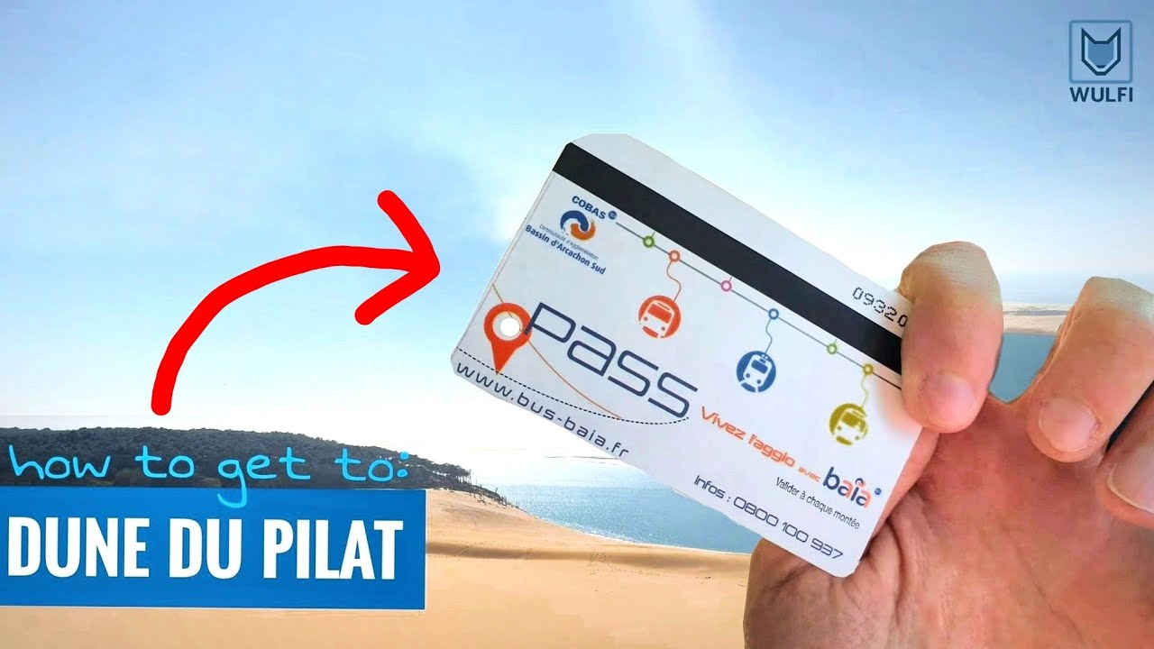 How to get to Dune du Pilat (train & bus timetable) Bordeaux day trip 🇨🇵 France traveling