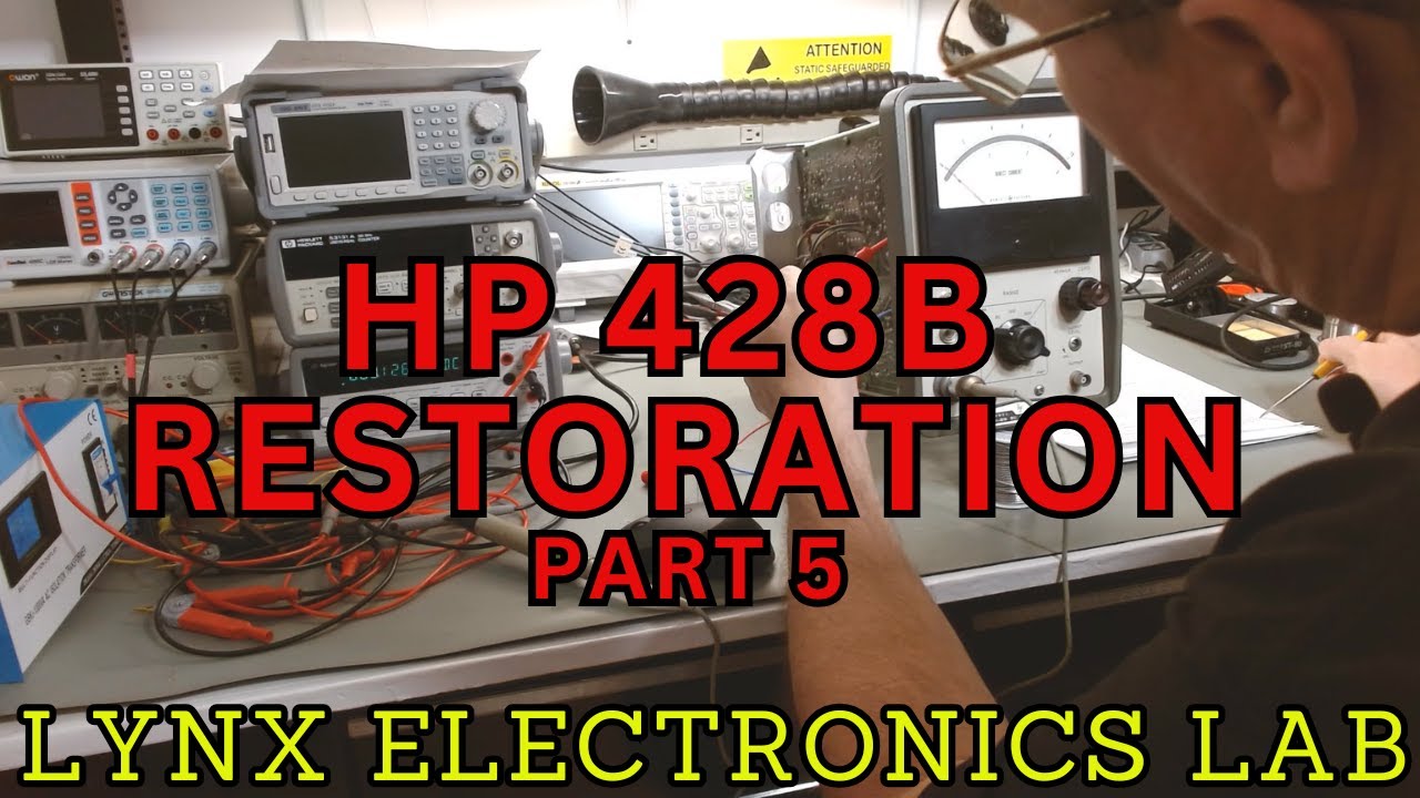 Watch Me Bring This Old DC Meter Back to Life!
